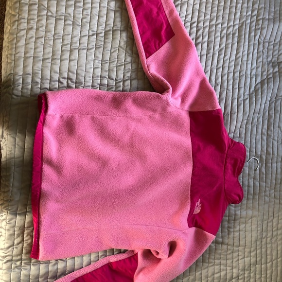 Girls XL Pink Northface Denali - Picture 2 of 3